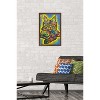 Trends International Dean Russo - Maine Coon 2 Framed Wall Poster Prints - 2 of 4