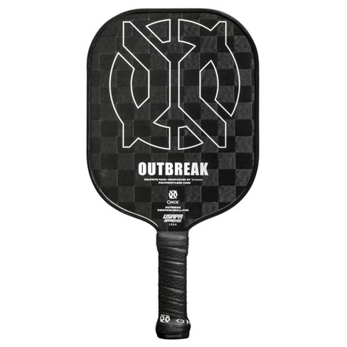 Onix Outbreak Pickleball Paddle - Black : Target