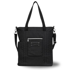 Suzy Breast Pump Bag – Lightweight, Easy-Clean Tote with Side Pocket – Fits Wearable & Compact Pumps – Stylish for On-the-Go Moms - 1 of 4