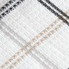 T-fal Coordinating Flat Waffle Weave Dish Cloth  Eight Pack  Neutral - 3 of 4