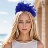 Unique Bargains Women's Feathers Headband 1 Pc - 2 of 4