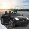 Infans 12V Jaguar F-Type SVR Licensed Kids Ride On Car w/ MP3 & Lights Black - 3 of 4