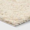 4'x5'6" Back to College Solid Shag Accent Rug - Room Essentials™ - 3 of 4