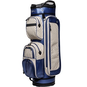 Glove It Golf Ladies Lightweight Cart Bag 6lbs, 15-way Divider, 9 Pockets - Ocean Key - 1 of 4