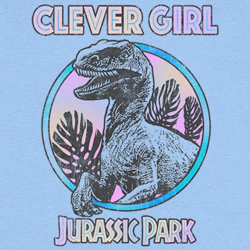 Infant's Jurassic World Retro Clever Girl Onesie, 2 of 4