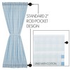 Annie Buffalo Blue Check Door Panel 72x40 VHC Brands - 3 of 3