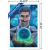 Trends International Disney Wish - King Magnifico One Sheet Framed Wall Poster Prints - 3 of 4