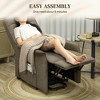Resenkos Lift Chair for Seniors, Recliner with Remote, Side Pockets, Easy Assembly, Fabric Linen, - 3 of 4