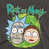Boys' Short Sleeve Rick And Morty Floating Heads T-Shirt - 3 of 4