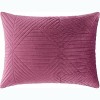 Greenland Home Fashions 2202CS Riviera Velvet Standard Pillow Sham, 20x26Inch - 3 of 4
