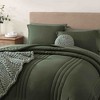 BAGOKIE 7 Pieces Bed in a Bag Comforter Set for All Season - 4 of 4