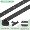 Unique Bargains Plastic Snap Buttons, Plastic Snaps - 2 of 4