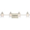 Quoizel Lighting Kolt 4 - Light Vanity in  Brushed Nickel - 2 of 3