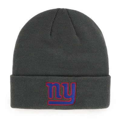 nfl giants beanie