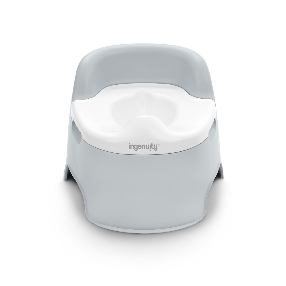 Ingenuity Full Comfort Potty Chair - Gray