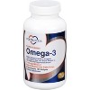Cardiotabs Omega-3 Enteric-Coated Fish Oil, Triglyceride Form, 1100 mg Omega-3 Fatty Acids, No Fishy Burps, Small Softgels - 180 Count - 2 of 3