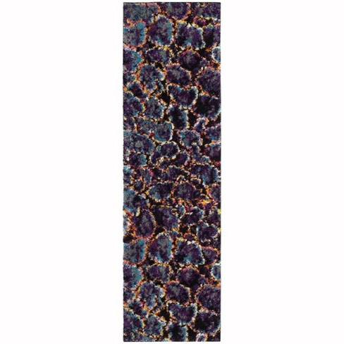 Fiesta Shag FSG371 Power Loomed Area Rug  - Safavieh - image 1 of 2