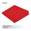 Unique Bargains Flexible Soft Craft Embellishments Square EVA Foam Sheets 6 Pcs 9.8" - 3 of 4