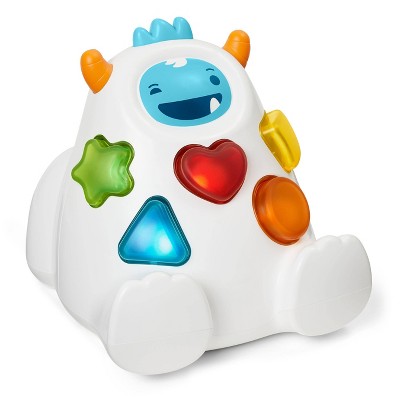 Skip Hop Explore & More Shape Sort & Spin Yeti Toy