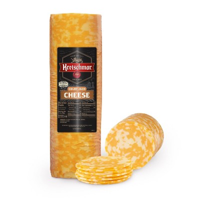 Kretschmar Colby Jack Cheese - Price per lb