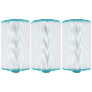 Hurricane 3 Pack HF6H47-01 Advanced Spa Filter Cartridge Replacement for PTL47W-P4-M, Unicel 6CH-47RA, Filbur FC-0315M, Advanced/LA Spas, Aber Hot Tub - 1 of 4