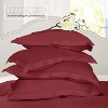 Nestl Soft Pillow Shams Set of 2, Double Brushed Microfiber Pillow Covers, Premium Pillow Shams With 1.5” Flange - 3 of 4