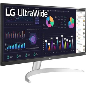 LG UltraWide FHD 29" Computer Monitor with HDR10 AMD FreeSync (29WQ600-W) - 1 of 4