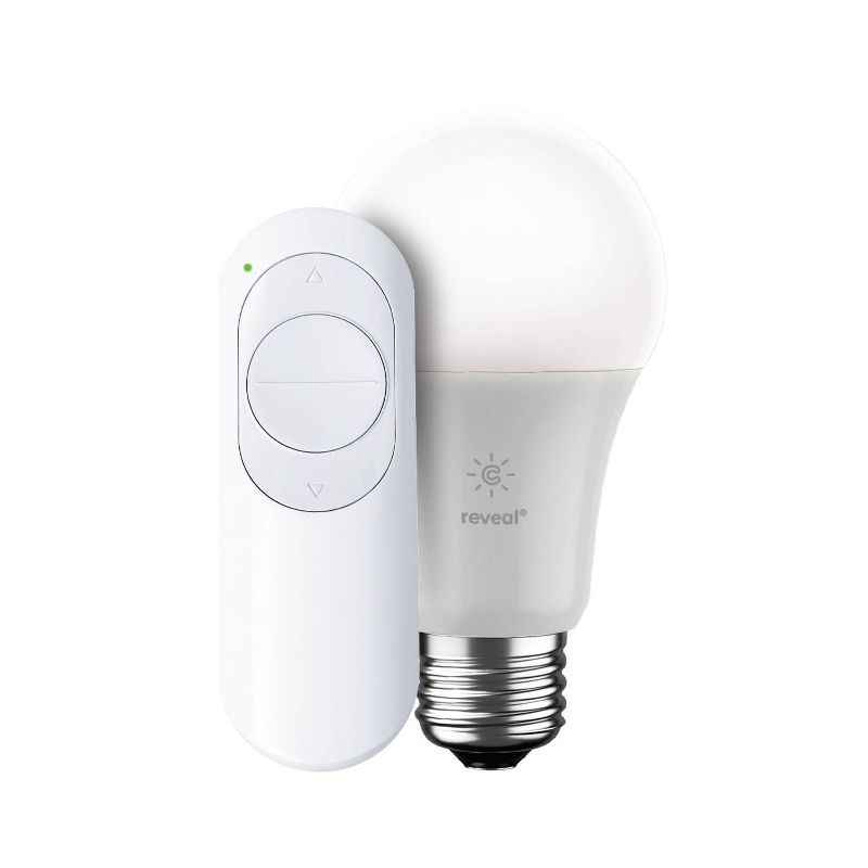 GE CYNC Reveal Smart Light Bulb with Smart Dimmer Remote Bundle, 4 of 7