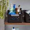 IRIS USA Plastic Storage Basket, Shelf Basket Organizer for Pantries, Kitchens, Cabinets, Bedrooms - 3 of 4