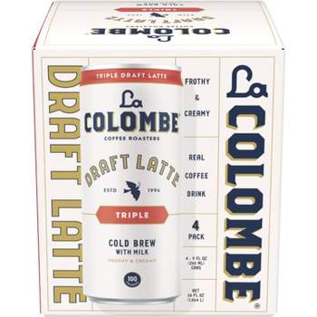 La Colombe Triple Draft Latte - 4pk/9 fl oz Cans