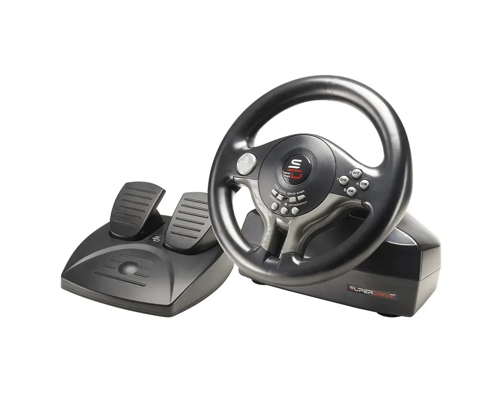 Subsonic Superdrive Gaming Driving Wheel, SV 250 in Black