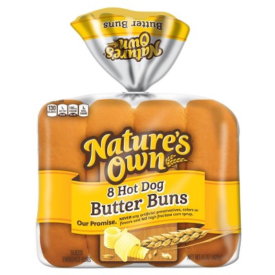 Nature's Own Sweet Rolls - 15oz/8pk