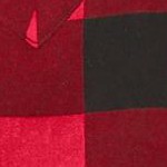 vivid red buffalo plaid