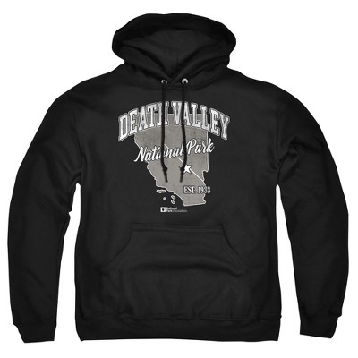 Men's Death Valley National Park State Line Pull-Over Hoodie