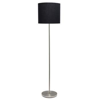 Drum Shade Floor Lamp - Simple Designs