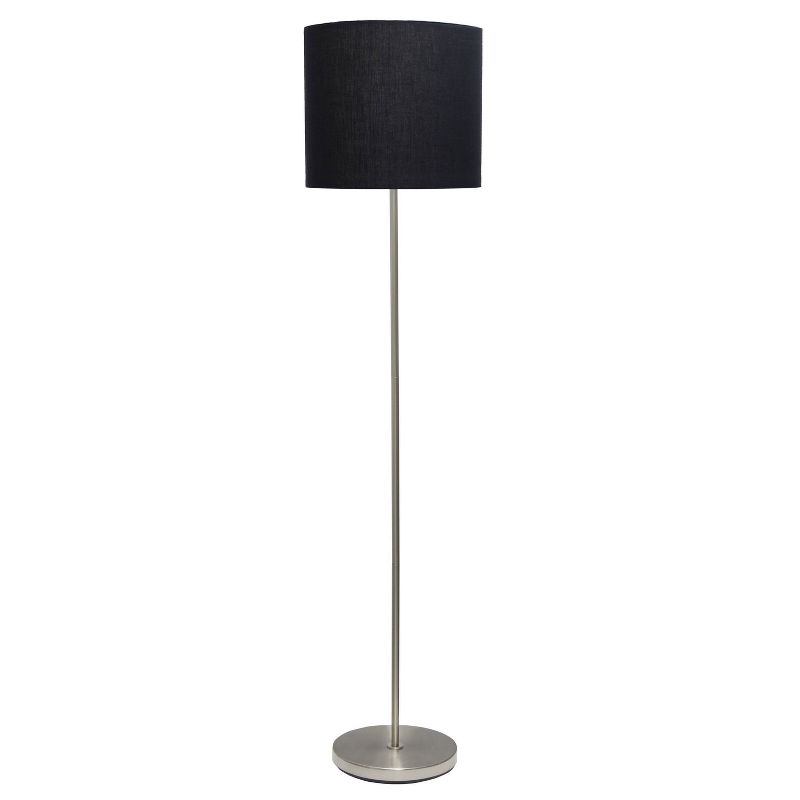 Drum Shade Floor Lamp - Simple Designs, 1 of 10