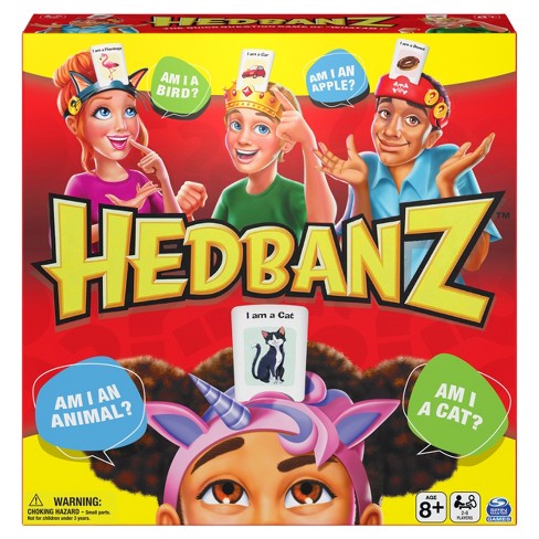 Headbands Game,giochi da tavolo per bambini età 8-12, Fascia Picture  Guessing Board per famiglie e bambini dagli 8 anni in su, gioco di carte di  famiglia per feste