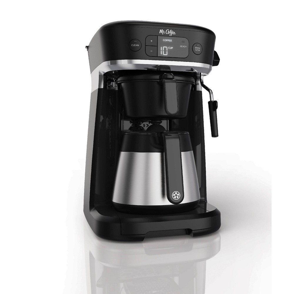 Mr. Coffee Occasions Thermal Carafe Single-Serve Coffee and Espresso Machine
