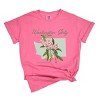 Simply Sage Market Washington Girly Flower Garment Dyed Tee - 2 of 4