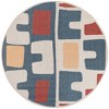 Unique Loom  Baja Outdoor Tesoro Area Rug - 3 of 4