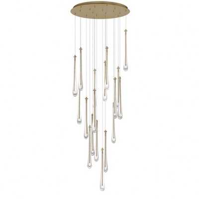 ET2 Lighting Stillo 18 - Light Pendant in  Gold