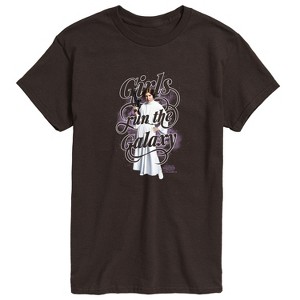 Men's - Star Wars - Girls Run The Galaxy Short Sleeve Graphic T-Shirt - 1 of 3