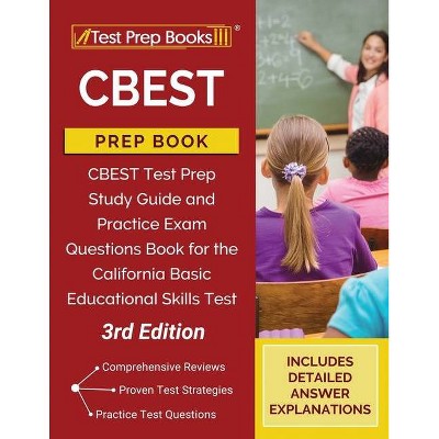 CBEST Prep Book - by  Tpb Publishing (Paperback)