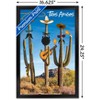 Trends International Cactus -Tres Amigos Framed Wall Poster Prints - 3 of 4