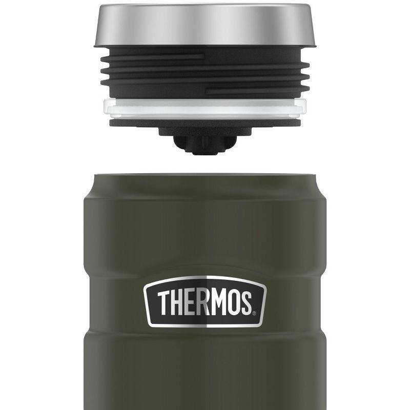 Thermos 16 oz. Stainless King Vacuum Insulated Stainless Steel Travel Mug, 4 of 5