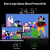 UPERFECT 24.5 inch 165Hz Portable Monitor 1440P QHD USB C & HDMI for Laptop/PS5/Xbox/PS4/PS5/Gaming - 2 of 4