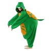 Turtle 2 Kigurumi Cushzilla Animal Adult Anime Costume Pajamas - 3 of 4