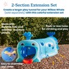 ECR4Kids Climb-N-Crawl, 2-Section Extension Set - 3 of 4