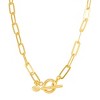 Silpada 'Let's Link' 18K Yellow Gold-Plated Sterling Silver Chain Necklace, 17" - 2 of 4