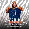 Auburn University Aubie the Tiger Snugible Blanket Hoodie & Pillow - 4 of 4